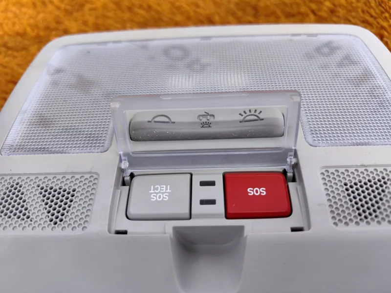 Плафон салона