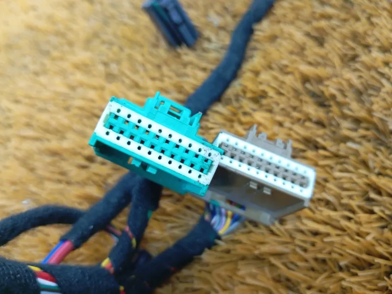 Проводка отопителя