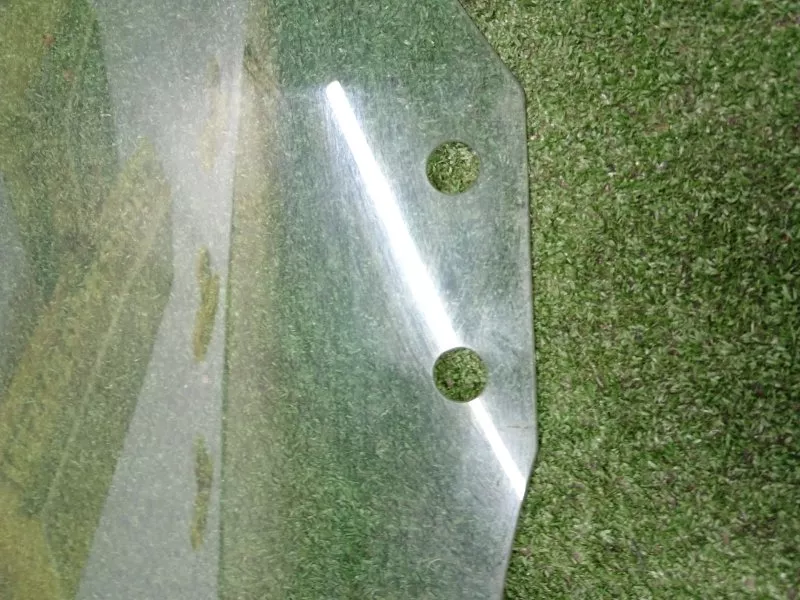 Стекло двери Audi A6 2006 4G5845205 C6, заднее левое