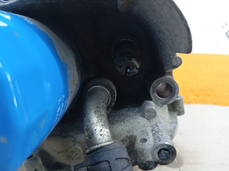 Корпус масляного фильтра