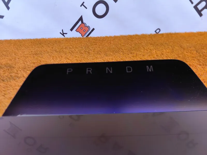 Панель приборов