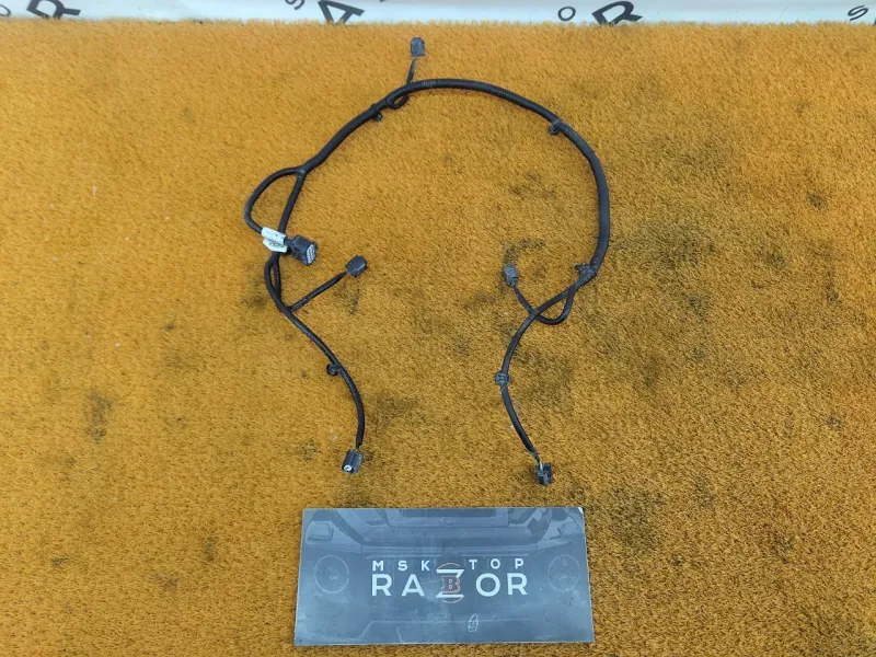 Проводка бампера