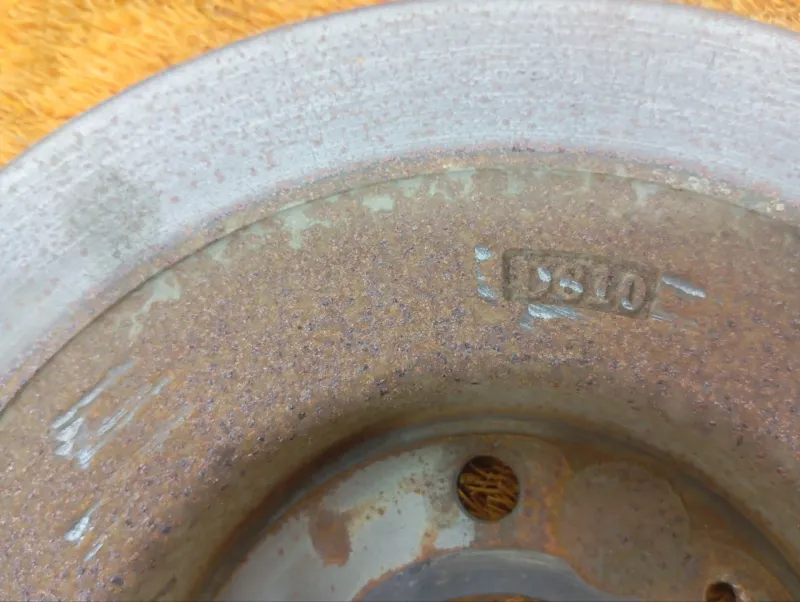 Диск тормозной