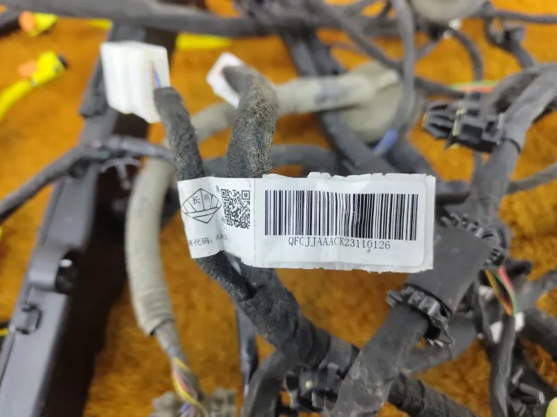 Проводка салона