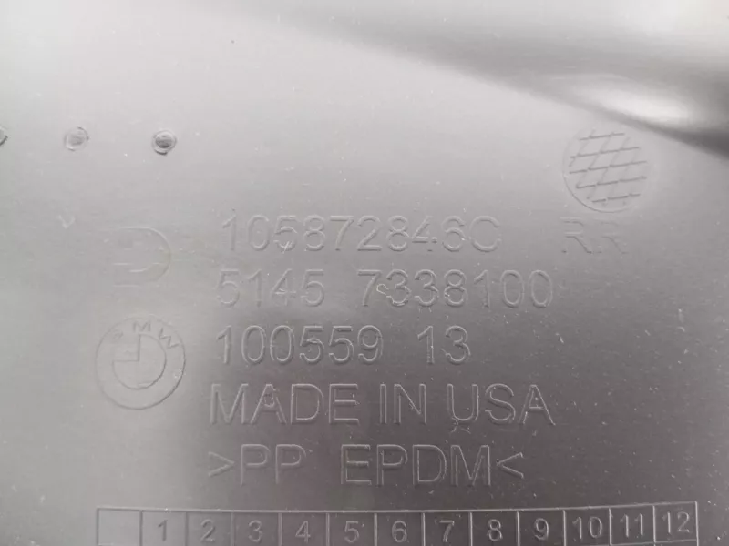 Обшивка двери