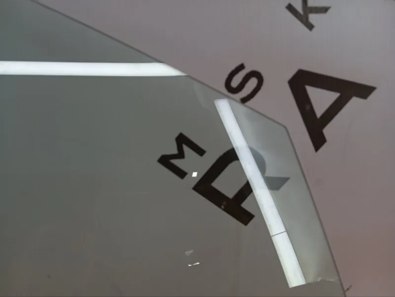 Стекло двери