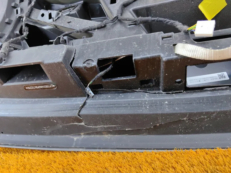 Крышка багажника