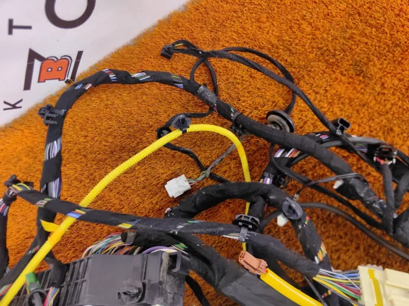 Проводка салона