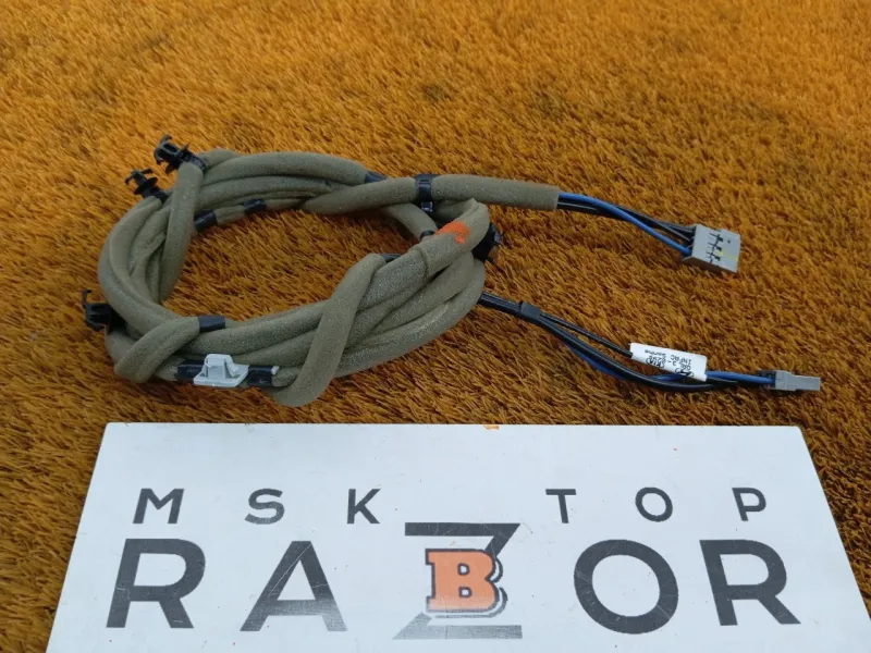 Проводка антенны