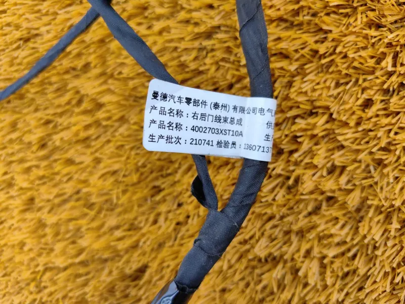 Проводка двери