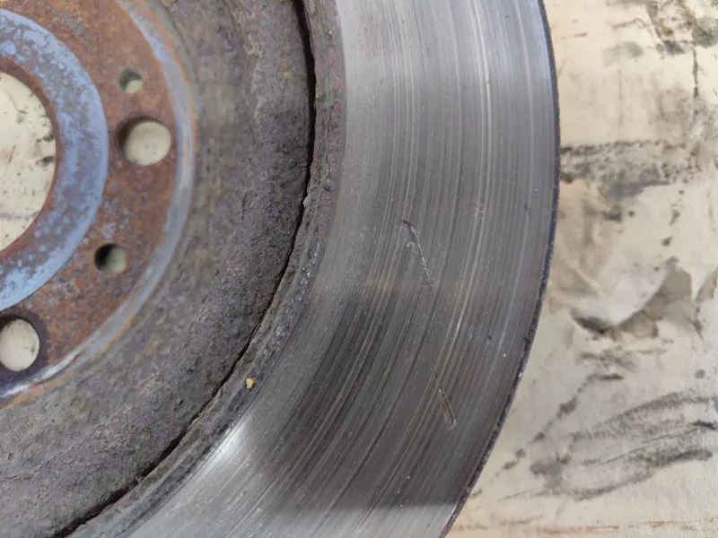 Диск тормозной