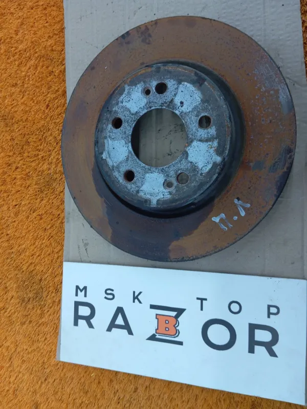 Диск тормозной