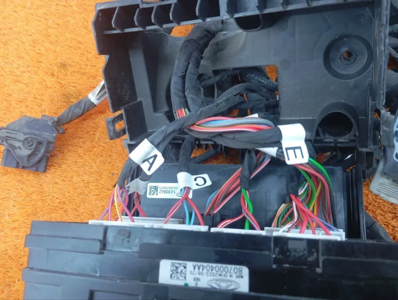 Проводка салона