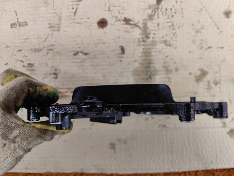 Крышка балансировочного вала