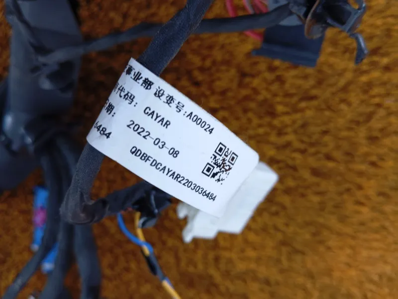 Проводка салона