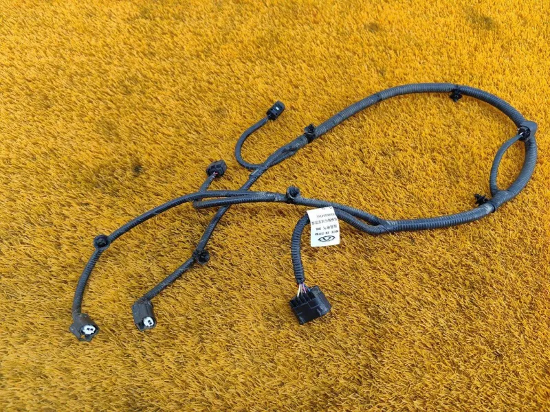 Проводка бампера