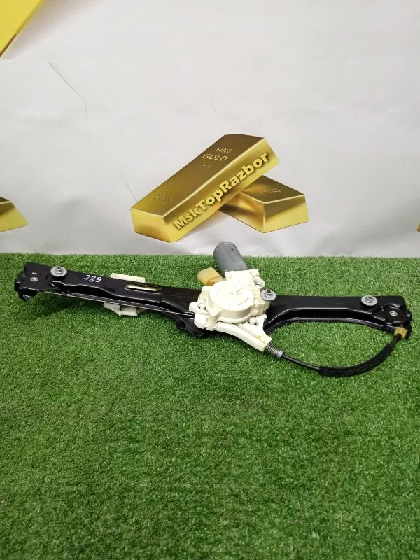 Стеклоподъемник BMW X5 2008 51357166382 E70, задний правый