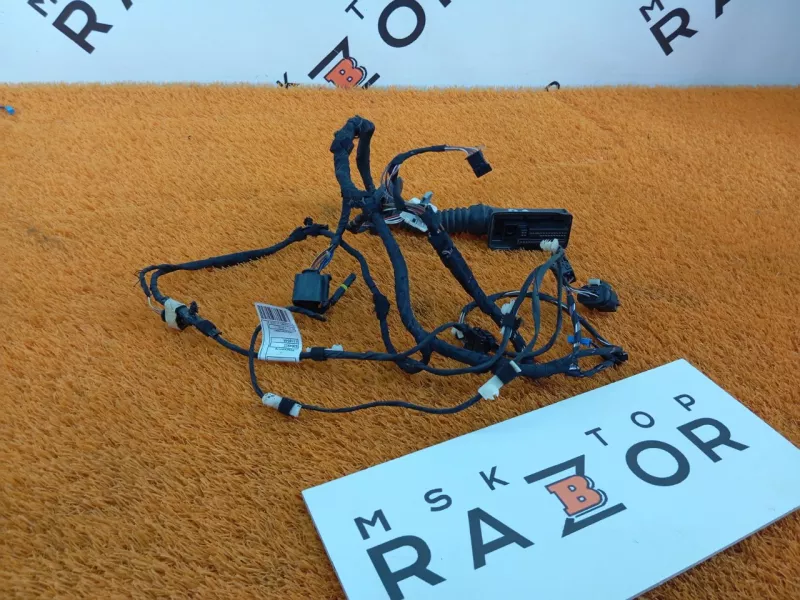 Проводка двери