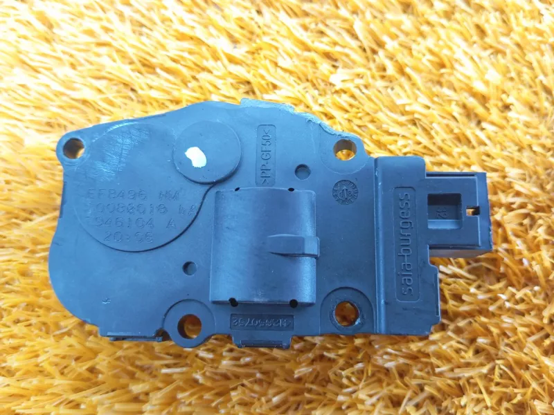 Мотор печки