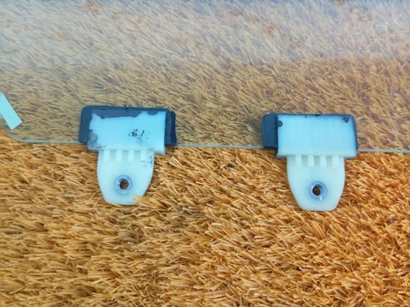 Стекло двери