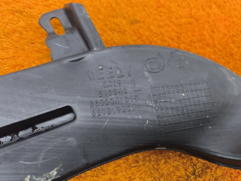 Воздуховод печки