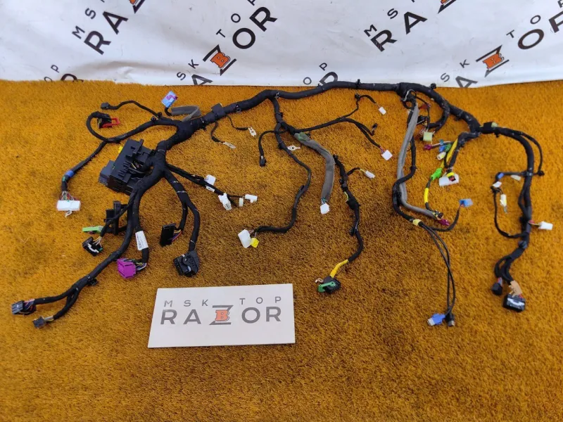 Проводка салона