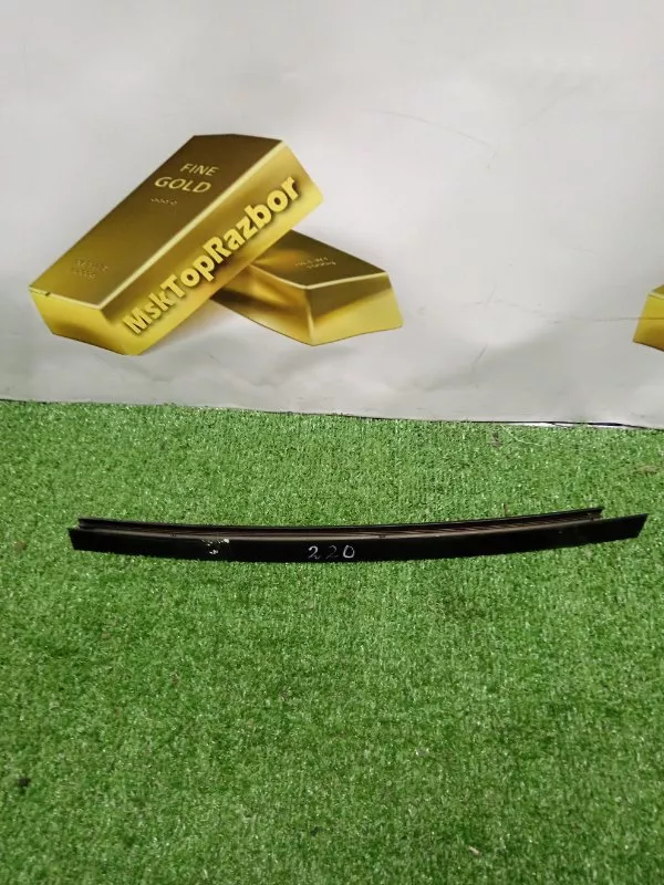 Направляющая стекла двери