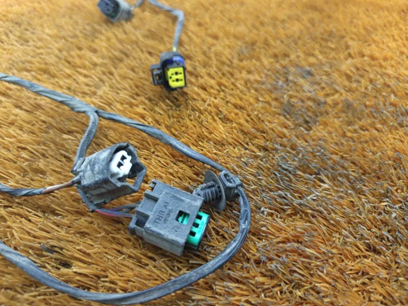 Проводка бампера