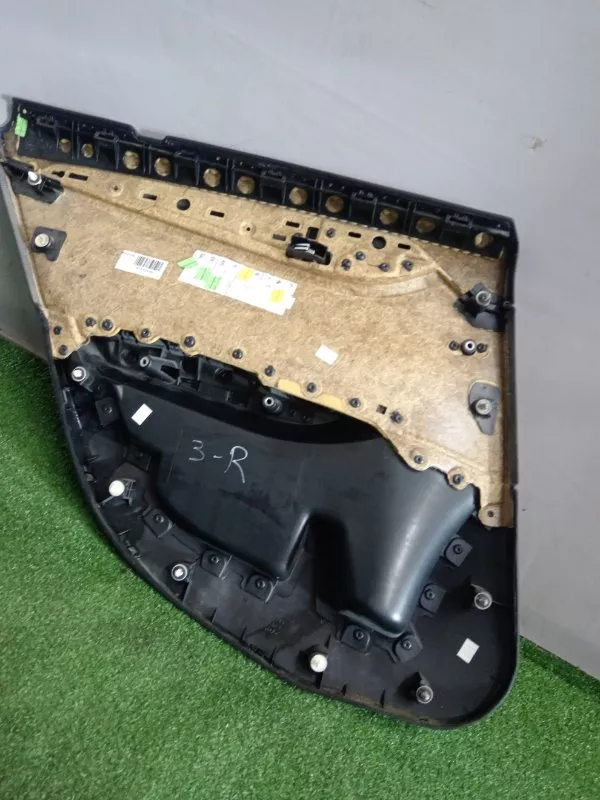 Обшивка двери