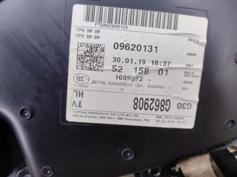 Обшивка двери