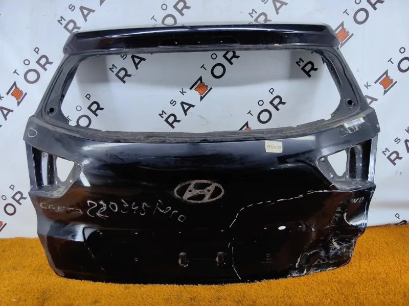 Крышка багажника