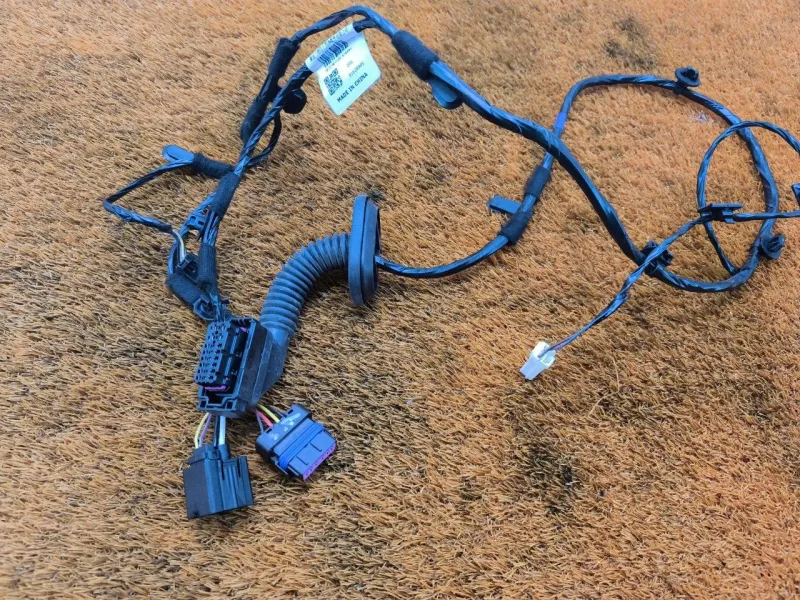 Проводка двери