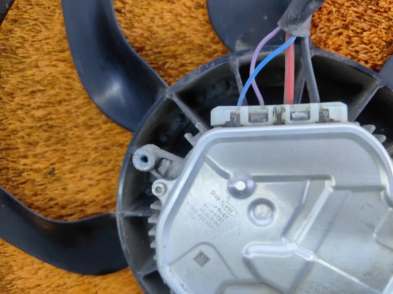 Вентилятор Радиатора