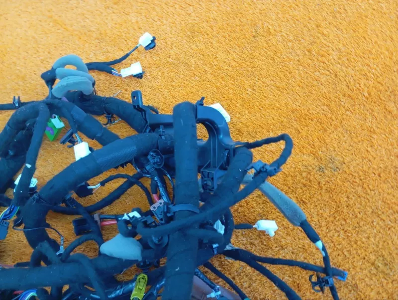 Проводка салона