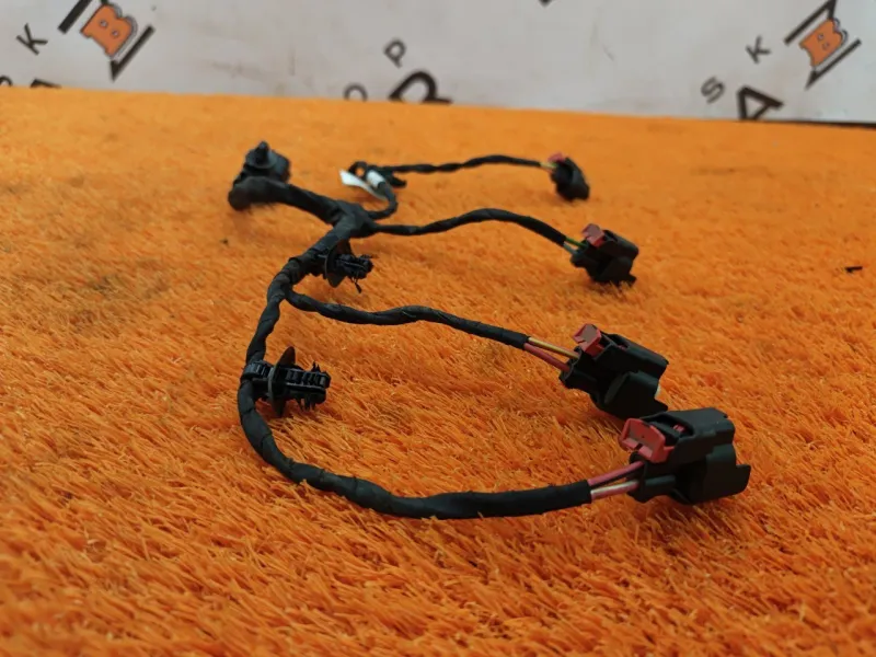 Проводка форсунок