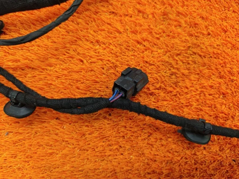 Проводка двери