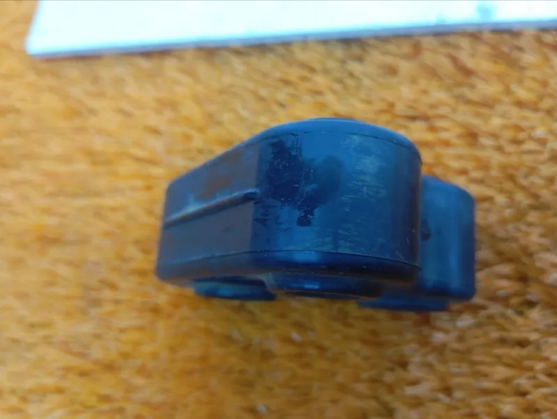 Крепление глушителя