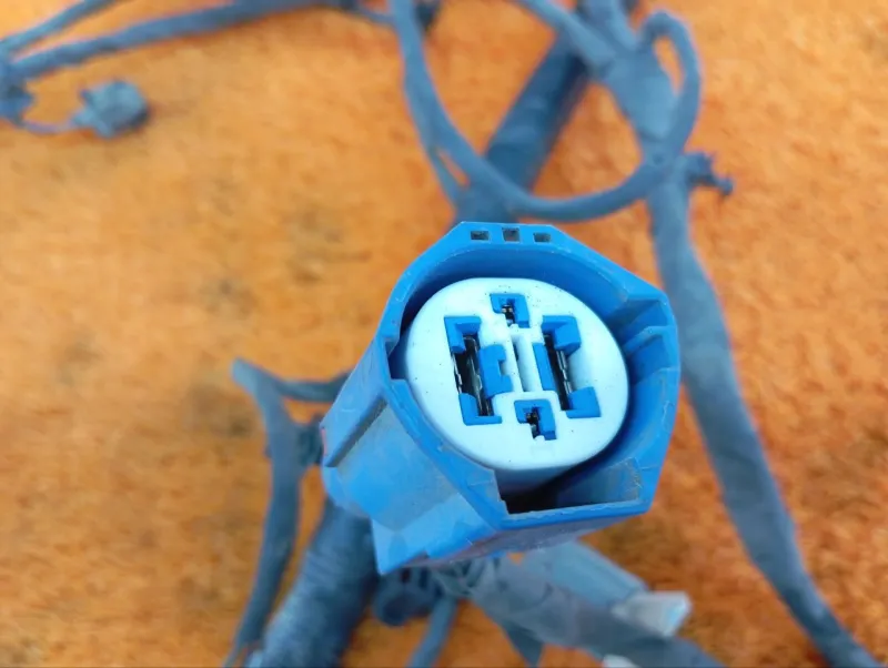 Проводка бампера