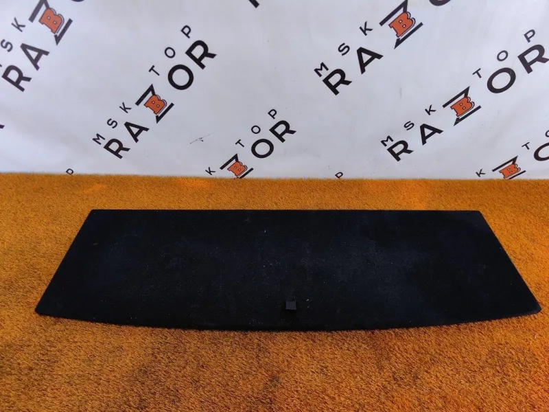 Пол багажника