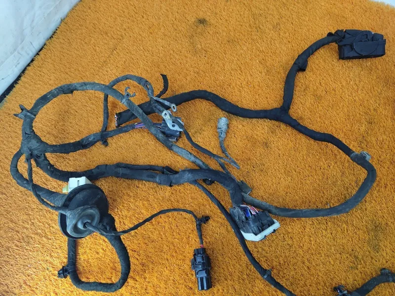 Проводка подкапотная