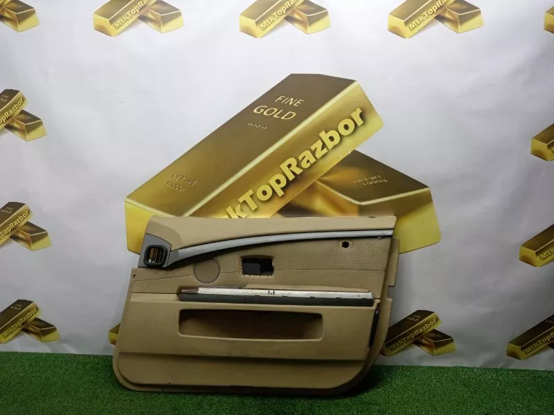 Обшивка двери BMW 7-Series 2002 51417038496 E65/E66, передняя правая