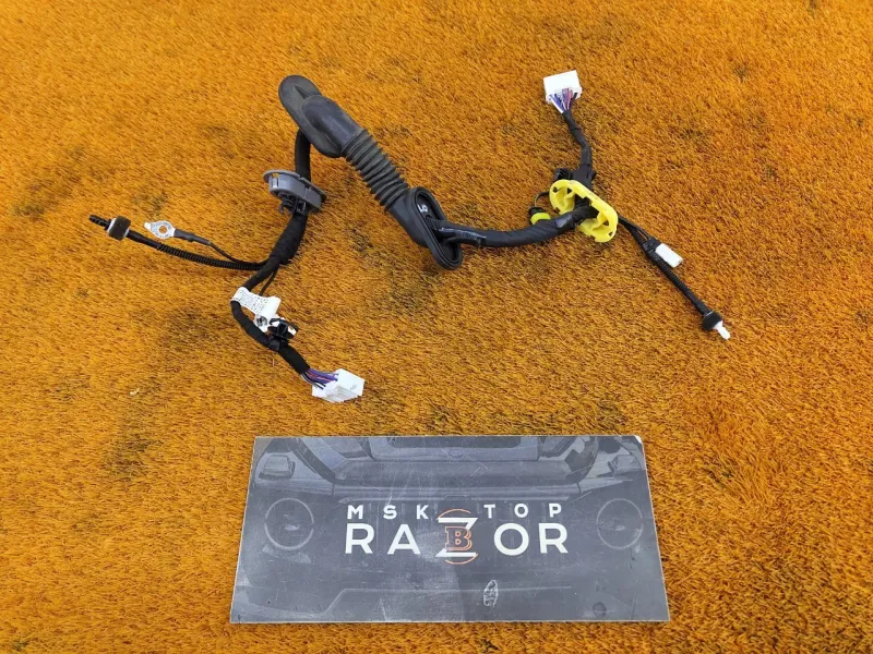 Проводка крышки багажника