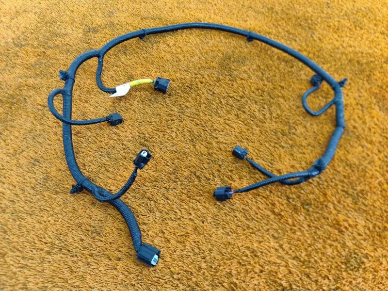 Проводка бампера