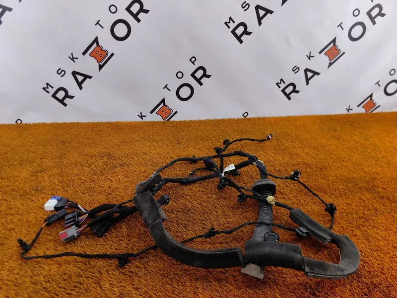 Проводка двери