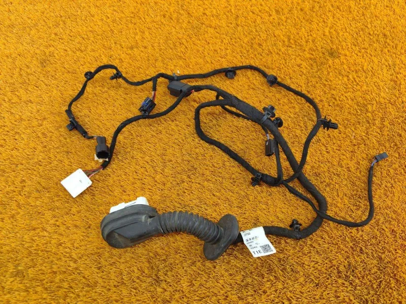 Проводка двери