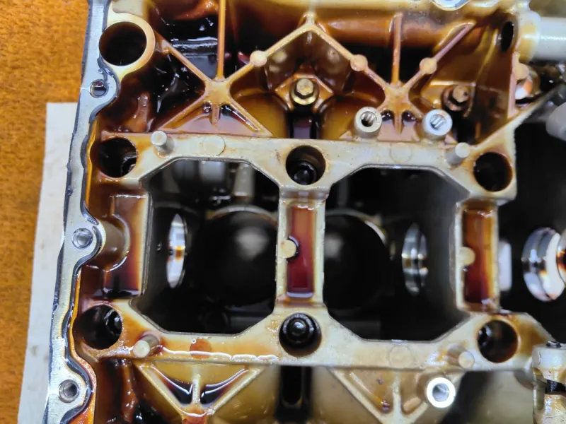 Блок цилиндров