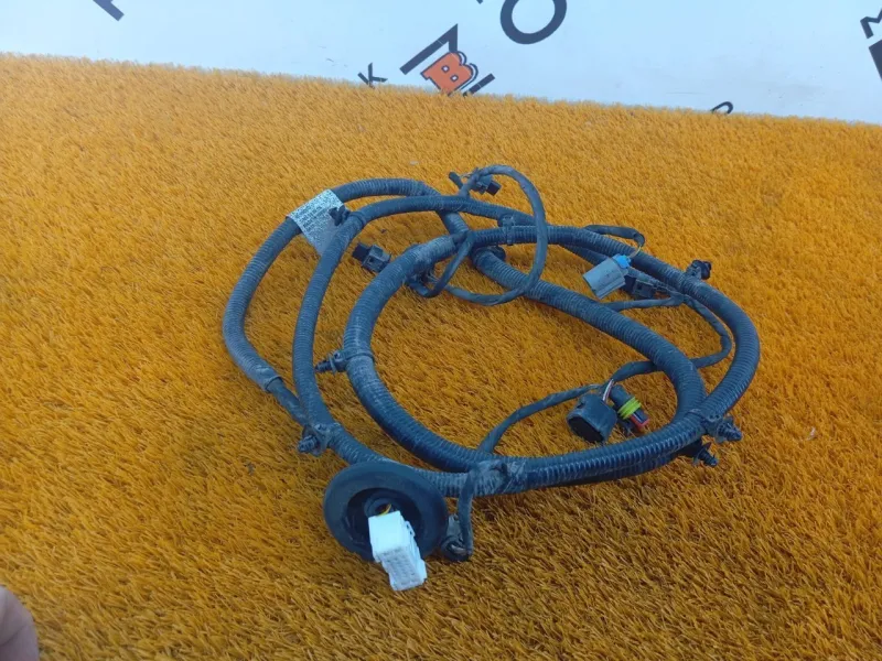 Проводка салона