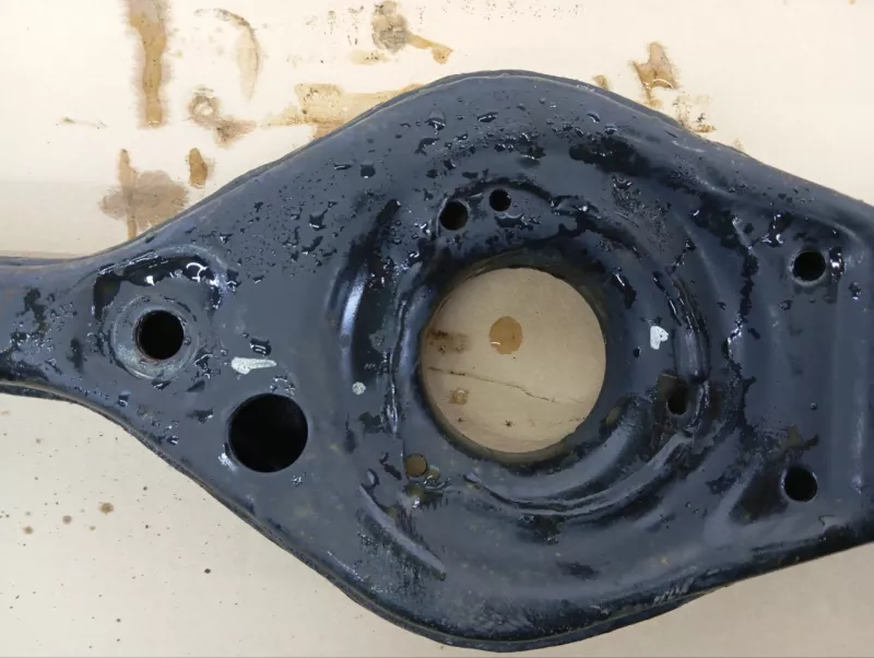 Рычаг подвески Changan CS55 Plus 2024 2914300AW01 JL473ZQ7, задний левый