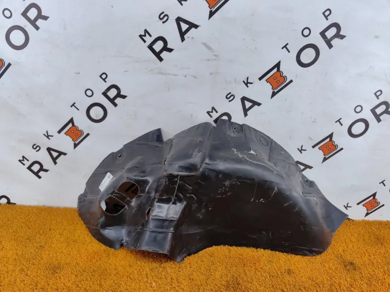 Шумоизоляция колесной арки