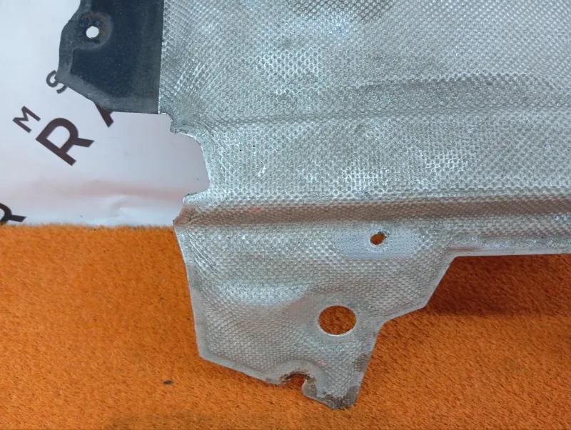 Шумоизоляция моторного отсека